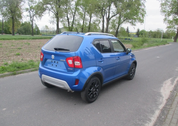Suzuki Ignis cena 43900 przebieg: 6145, rok produkcji 2023 z Ruda Śląska małe 121
